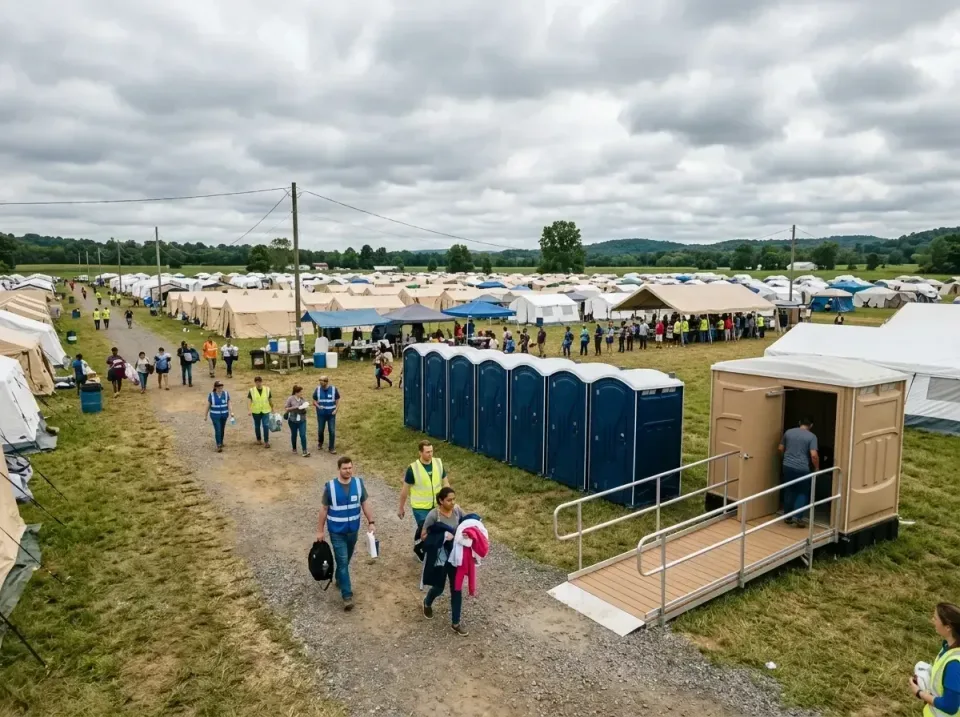 disaster-relief-camp-restrooms-010 — frequently asked questions, Dumpster & Portable Bathrooms Rental in Hoosick Falls, NY